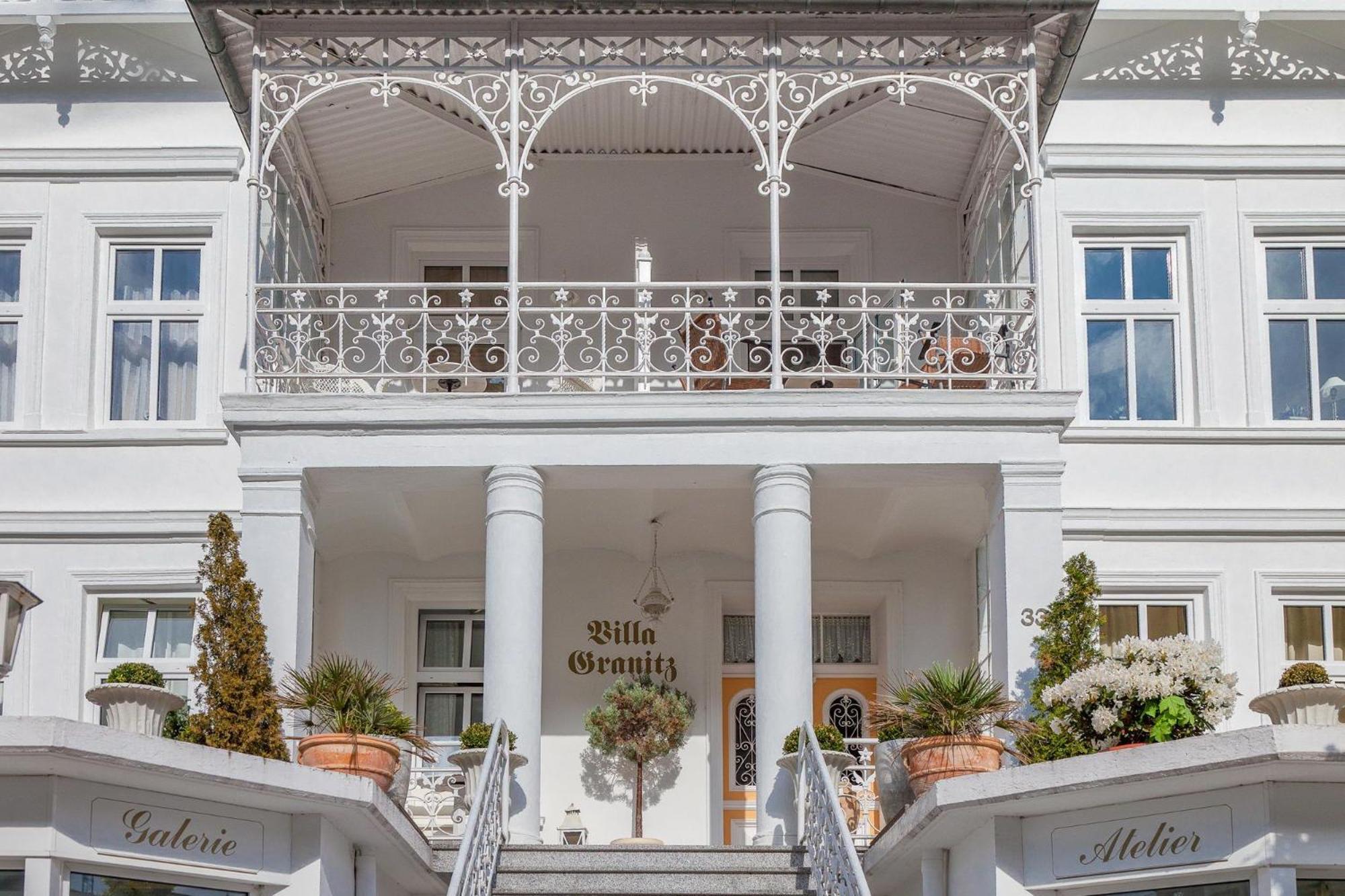 Villa Granitz Wind & Wolke Sellin  Luaran gambar